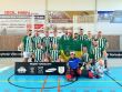 Podpora prslunkov prvej brigdy poas turnaja FLOORBALL SK LIGA