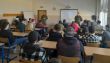 Topoľčianski vojaci tentokrát na Strednej odbornej škole techniky a služieb v Topoľčanoch