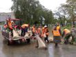 Nasadenie pozemných síl na pomoc civilnému obyvateľstvu.
