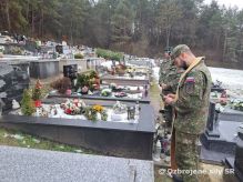 Tichá spomienka na obete leteckého nešťastia v obci Hejce