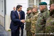 Významný míľnik u Veliteľstva Stredoeurópskej mnohonárodnej divízie NATO