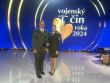Nadrotmajster Jozef Blaho veliaci poddôstojník 901.žpr ocenený za výnimočný čin pomoci verejnosti