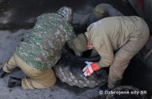 Prslunci operanch  zloh pokraovali v alom vcviku v Seredi