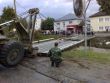 Ženijný most v Prievidzi postavený príslušníkmi ženijného práporu pozemných síl