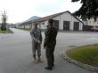 Pridelenec obrany USA v Základni mobilných KIS v Ružomberku