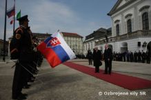 Taliansky prezident po prv raz na Slovensku