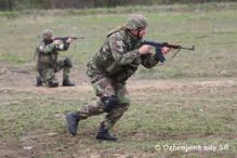 Zdokonaľovacia príprava veliteľstva a štábu 22.mpr