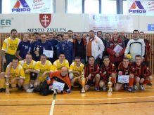 MEMORIL PODPLUKOVNKA MICHALA  TANGA V MINIFUTBALE