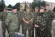 Veliteľ pozemných síl Maďarskej republiky v 22. mpr