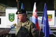 Rozlúčka so septembrovou rotáciou ISAF
