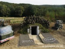 Príprava multifunkčnej ženijnej roty pre operáciu ISAF- Afganistan