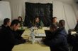 Tlačová konferencia veliteľa TF-E s médiami Alfalandu