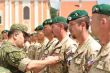 Roava privtala naich vojakov z Afganistanu