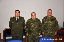 Prevzatie funkcie zástupcu veliteža Velitežstva brigády bojového zabezpečenia v Trenčíne