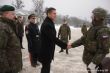 Vojaci odpálili z nábrežia 20 novoročných sálv