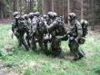 Taktické cvičenia účelových zoskupení 22. mechanizovaného práporu