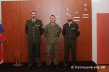 Výber najlepšieho vojaka mužstva a poddôstojníka v pozemných silách za výcvikový rok 2015