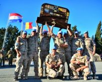 Slovensk vojaci na Cypre porazili konkurenciu v sai vojenskch zrunost