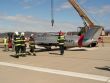 Núdzové pristátie civilného lietadla L – 29 Delfín