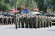 Slávnostný ceremoniál pri príležitosti začatia pôsobenia jednotky eFP v Lotyšsku