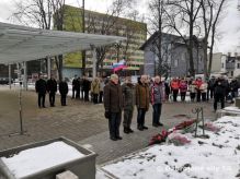 74. výročie oslobodenia mesta Poprad