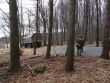 Vyvedenie práporu podpory velenia PS Trenčín