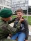 Stretnutie rodinných príslušníkov vojakov nasadených v Lotyšsku