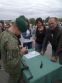 Stretnutie rodinných príslušníkov vojakov nasadených v Lotyšsku