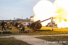 Vojaci si pripomenuli vroie vzniku Slovenskej republiky slvnostnmi salvami