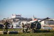 Vojaci si pripomenuli výročie vzniku Slovenskej republiky slávnostnými salvami