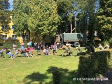 Bodka za prázdninami v Centre pre deti a rodiny Svidník