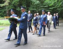 Spomienkové stretnutie v meste Sliač a Zvolen pri príležitosti 77. výročia Slovenského národného povstania