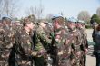 Slávnostný nástup príslušníkov misie UNFICYP