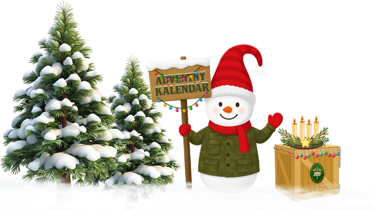Adventn kalendr 2025