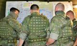 Plánovanie operácie príslušníkov Veliteľstva a štábu CS 2017  mechanizovaná brigáda