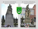 78.výročie oslobodenia mesta Topoľčany a Partizánske