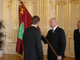 Udelenie bojovej zástavy a názvov